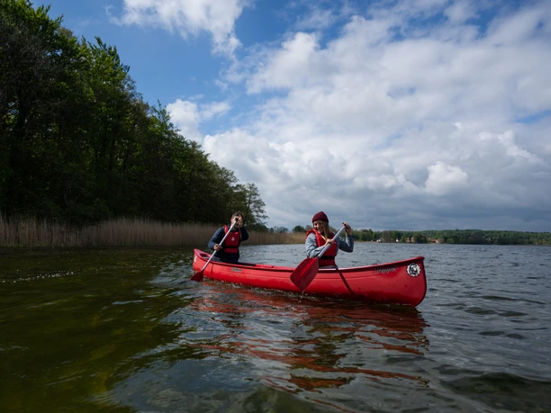 Kanu auf dem Kellersee_2
