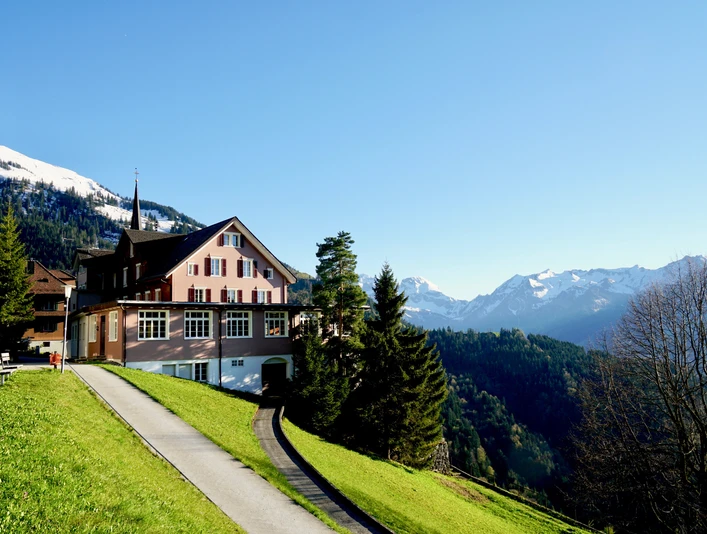 Pilgerhaus Maria Rickenbach