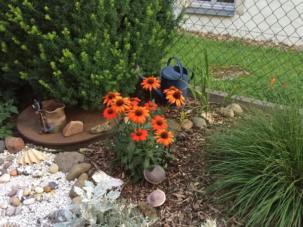 Details aus unserem Grundstück