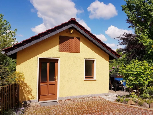 Eingang zum Ferienhaus