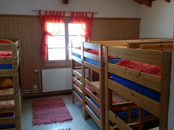 Auberge de montagne Arviblick