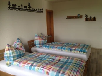 Ferienwohnung Vierwaldstättersee_Schlafzimmer_FEWO_Nidwalden