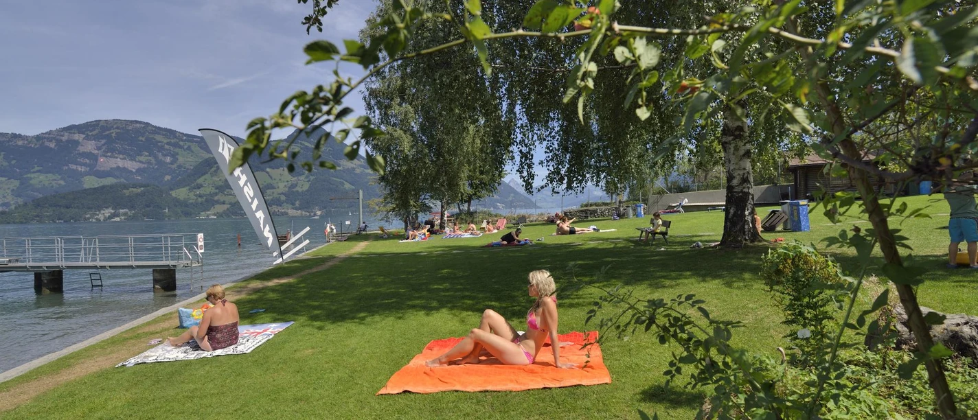 Strandbad Beckenried