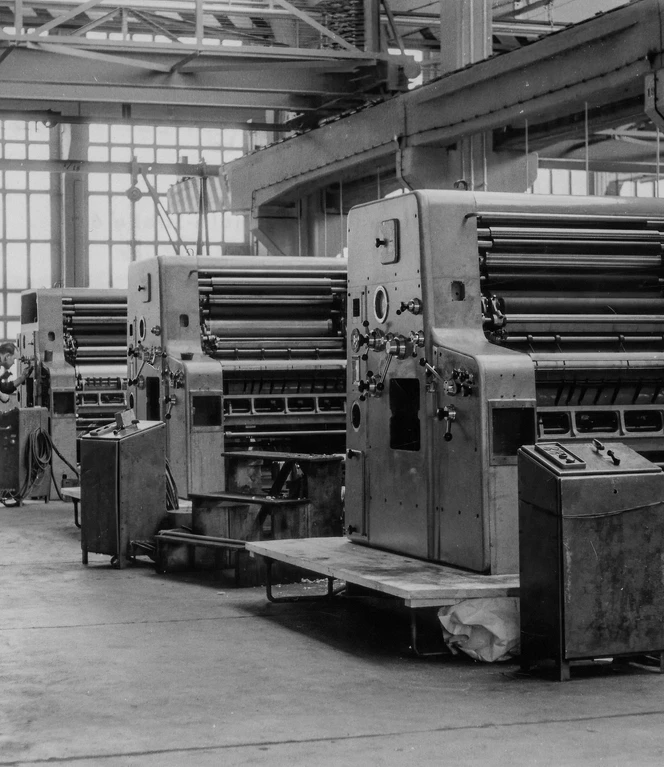 VEB Druckmaschinenwerk Planeta