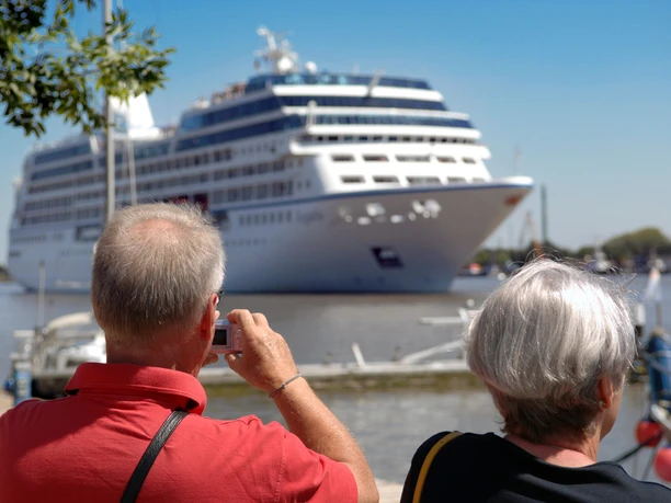 Schiffe gucken Brunsbüttel