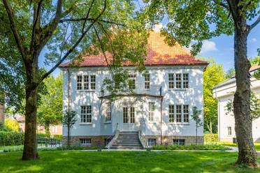 Blick auf Kunst- und Kulturvilla, Lingen ©Karl-Heinz Berger für Stadt Lingen (Ems)