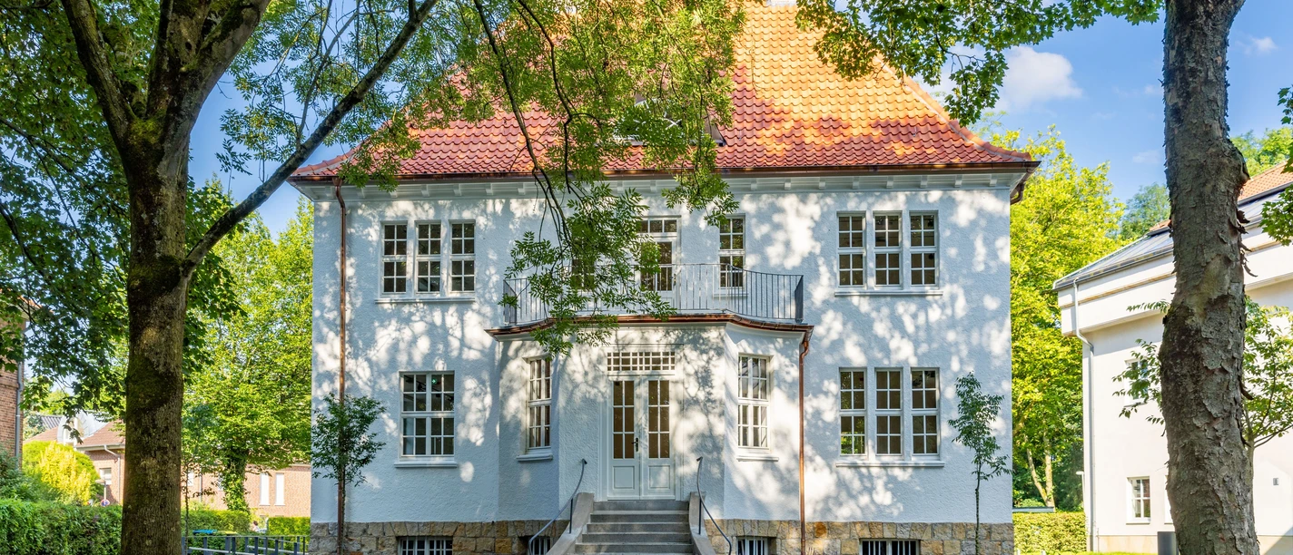 Blick auf Kunst- und Kulturvilla, Lingen ©Karl-Heinz Berger für Stadt Lingen (Ems)