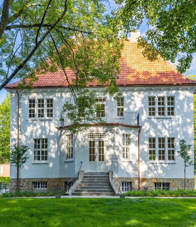 Blick auf Kunst- und Kulturvilla, Lingen ©Karl-Heinz Berger für Stadt Lingen (Ems)