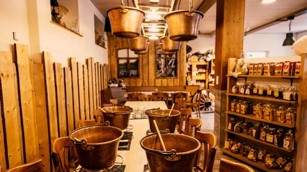 Schauwerkstatt auf dem Rößler-Hof in Burkhardtsdorf