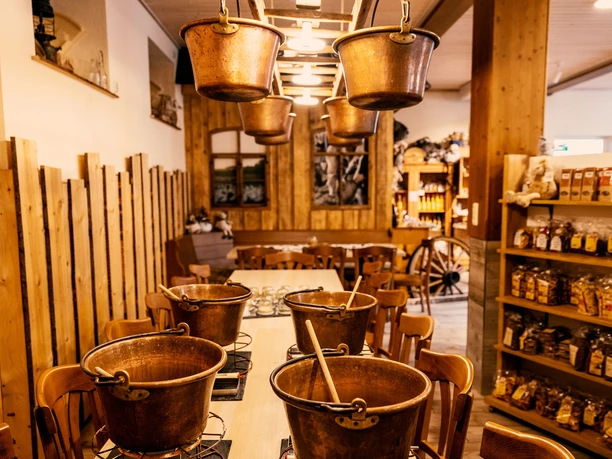 Schauwerkstatt auf dem Rößler-Hof in Burkhardtsdorf
