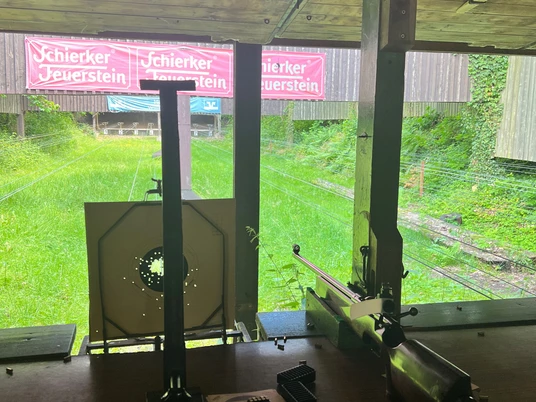 Schießstand auf dem Kupferberg