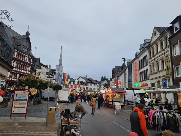 Martinsmarkt in Adenau