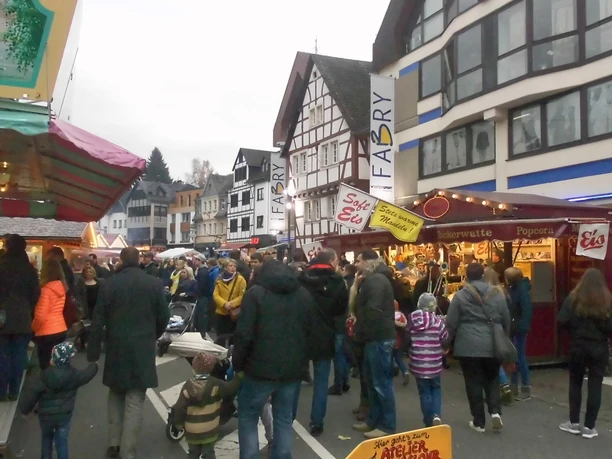Marktbesucher