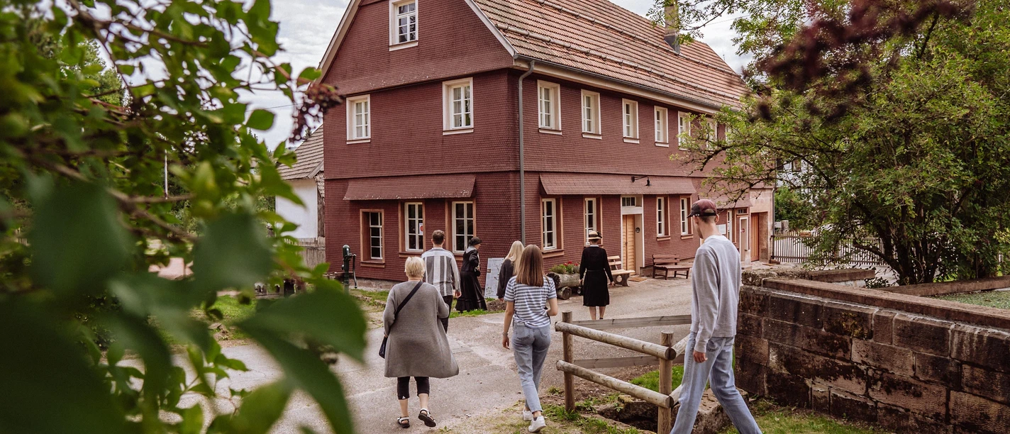 Kulturpark Glashütte Buhlbach
