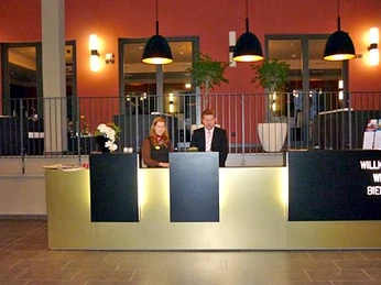 Schlosshotel Blankenburg - Empfang Schlosshotel Blankenburg - Empfang