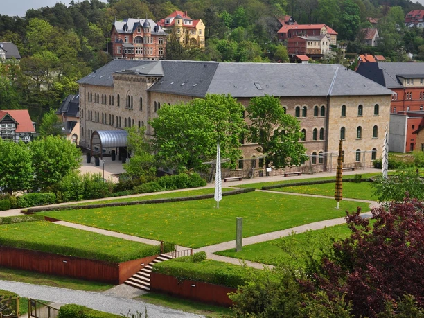 Schlosshotel Blankenburg - mit Schlosspark
