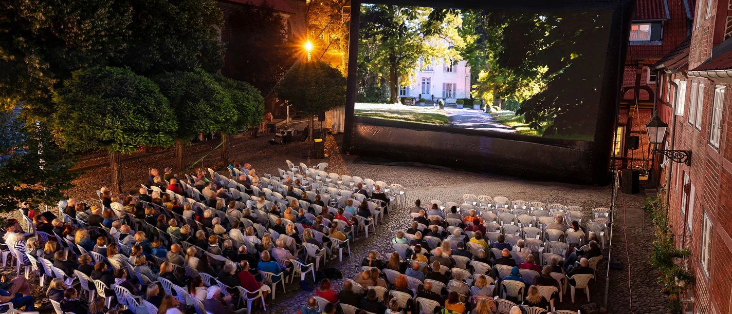 Besucher Film- und Musiknächte Lauenburg / Elbe