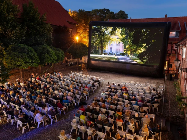 Besucher Film- und Musiknächte Lauenburg / Elbe