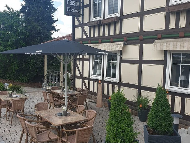 Aussenansicht Rustikana Esszimmer
