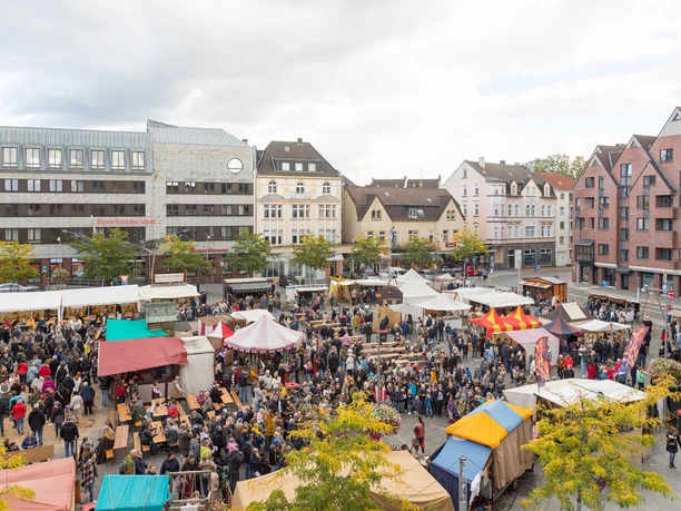 Mittelaltermarkt der Villa Castorpe