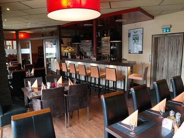 Tresen im Restaurant zum Hollengrund Tresen im Restaurant zum Hollengrund