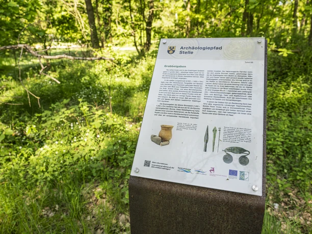 Archeologisch pad Stelle Archeologisch pad Stelle