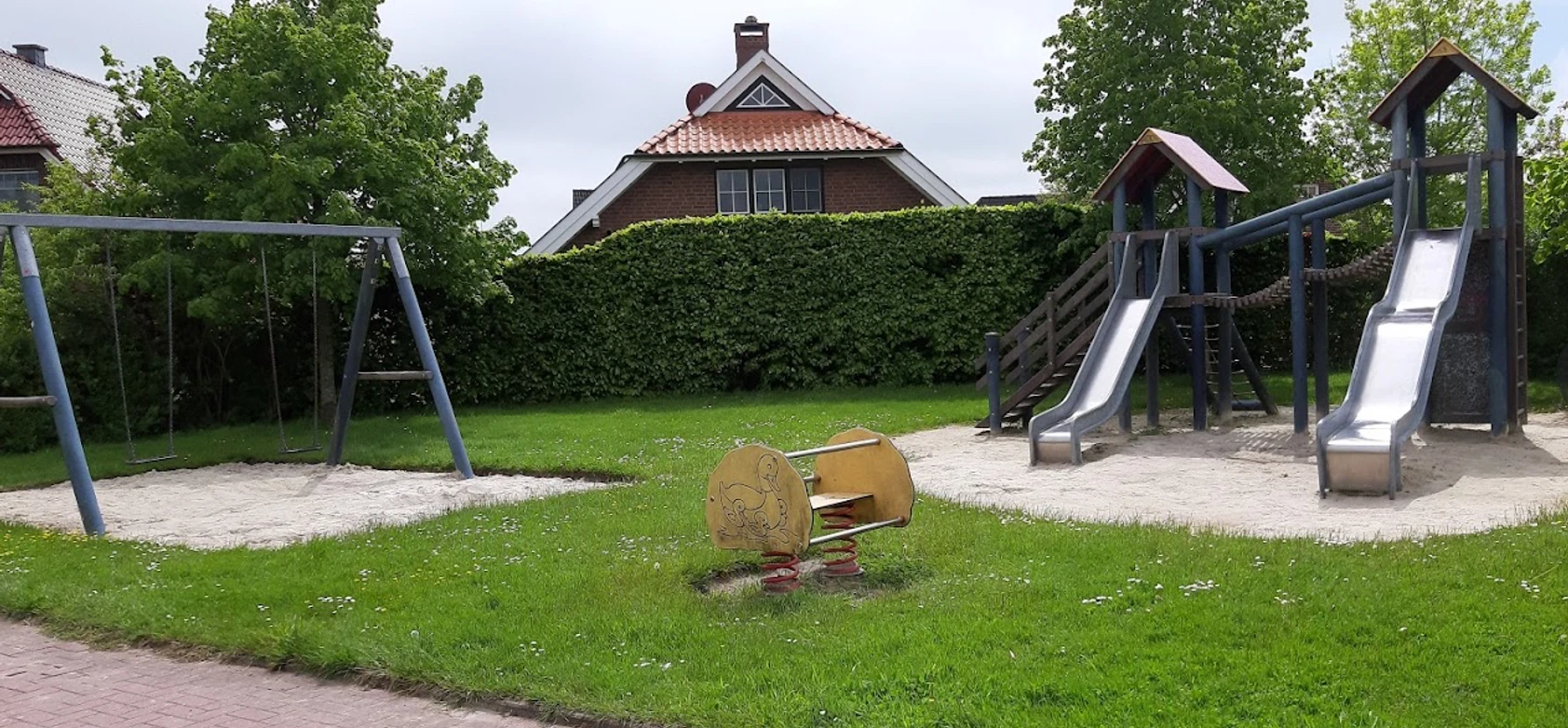 Spielplatz Hooksiel Altendeich