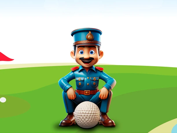 Gendarmens-Minigolf