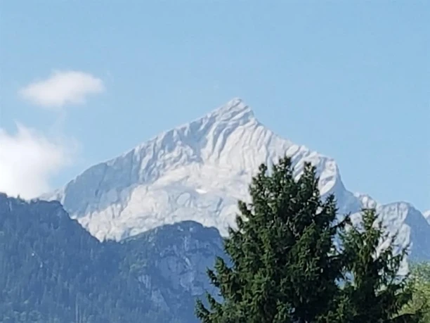 Alpspitze im Sommer