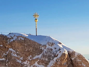 Zugspitze im Winter