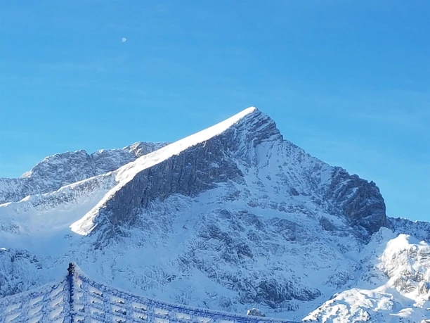 Alpspitze im Winter