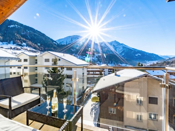 Fiesch Ferienwohnung Balkon & Aussicht_1