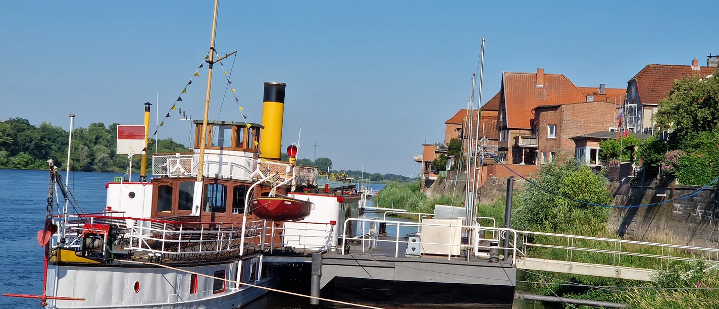 Raddampfer "Kaiser Wilhelm"