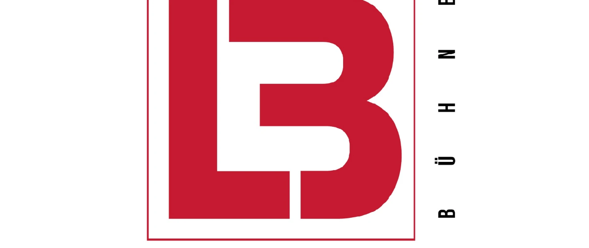 Landesbühne Das Bild zeigt das Logo der Landesbühne