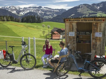 Direkt an der Herzschlaufe Napf Herzschlaufe 399 Langnau - Entlebuch