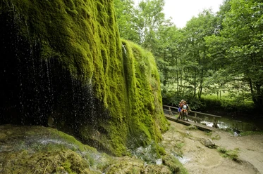 Kalkeifel-Radweg: Der Nohner Wasserfall lohnt einen Zwischenstopp