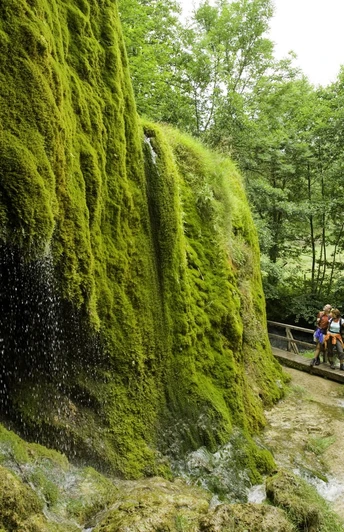 Kalkeifel-Radweg: Der Nohner Wasserfall lohnt einen Zwischenstopp