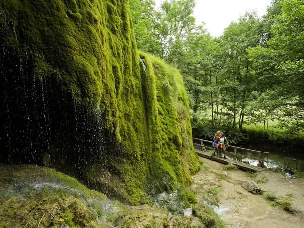 Kalkeifel-Radweg: Der Nohner Wasserfall lohnt einen Zwischenstopp