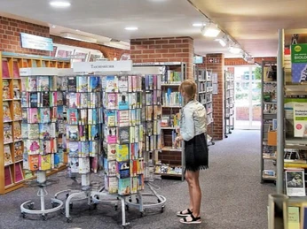 Die Bibliothek in Zeven Die Bibliothek in Zeven