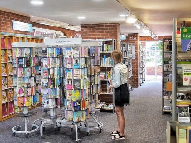 Die Bibliothek in Zeven Die Bibliothek in Zeven