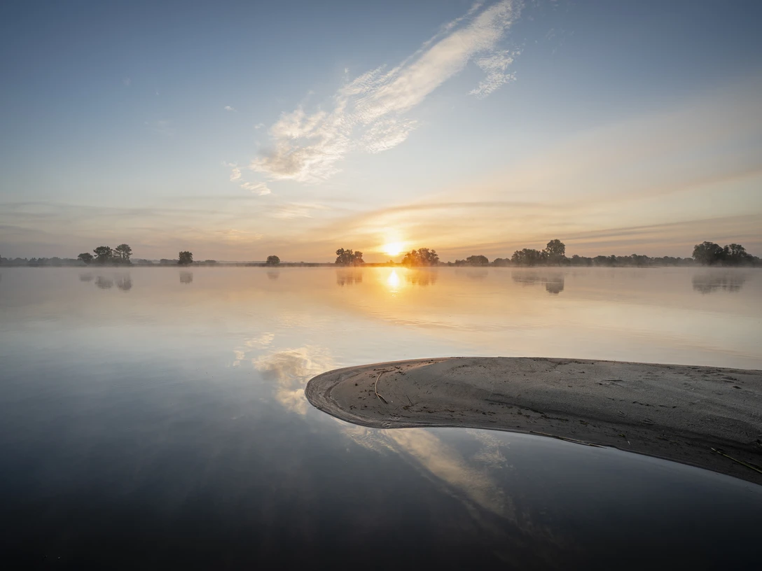 Elbevorland bei Radegast Elbevorland bei RadegastElbe foreland near RadegastPré-littoral de l'Elbe près de RadegastUiterwaard Elbe bij RadegastElbens forland nær Radegast