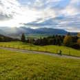 Oberer Heubergweg bei Eschenlohe