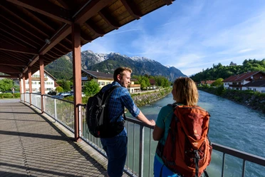 Loisachbrücke bei Eschenlohe