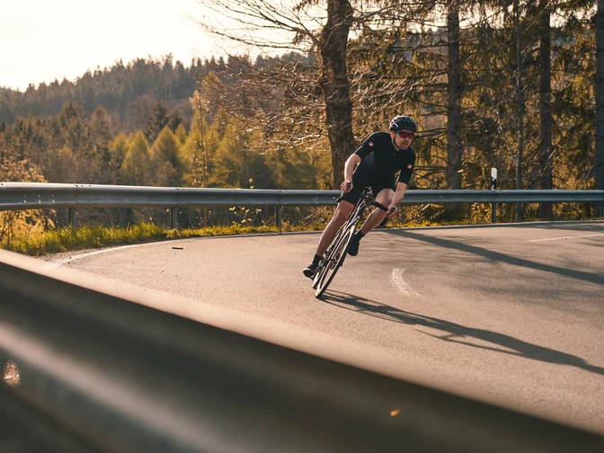 Rennrad im Sauerland