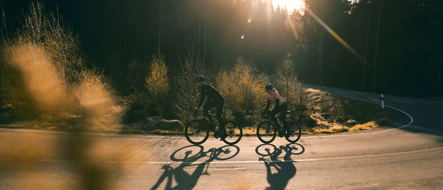 Rennrad im Sauerland