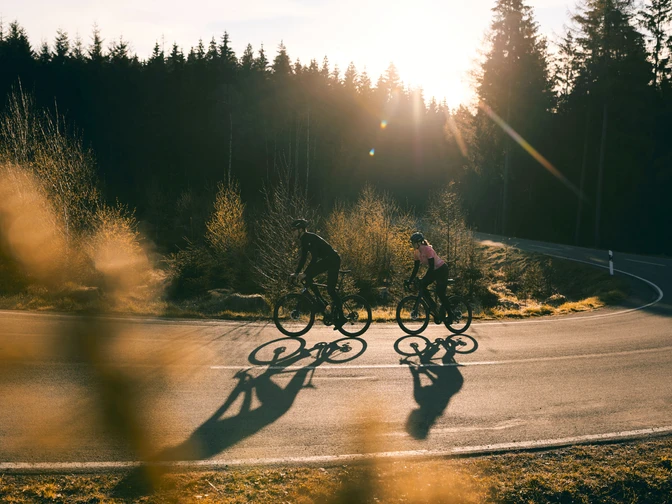 Rennrad im Sauerland