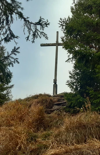 Gipfelkreuz Osterfeuerkopf Eschenlohe
