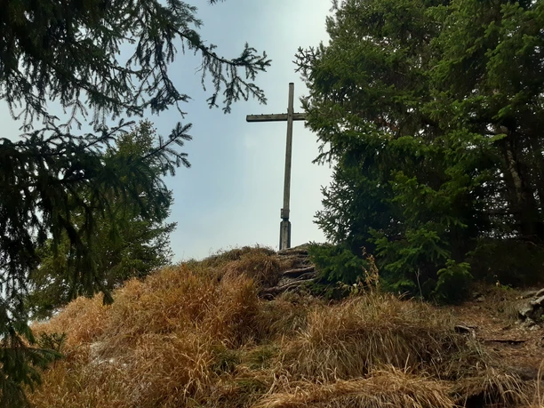 Gipfelkreuz Osterfeuerkopf Eschenlohe