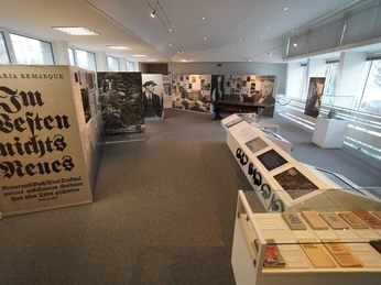 Blick in die Ausstellung