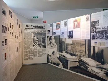 Blick in die Ausstellung